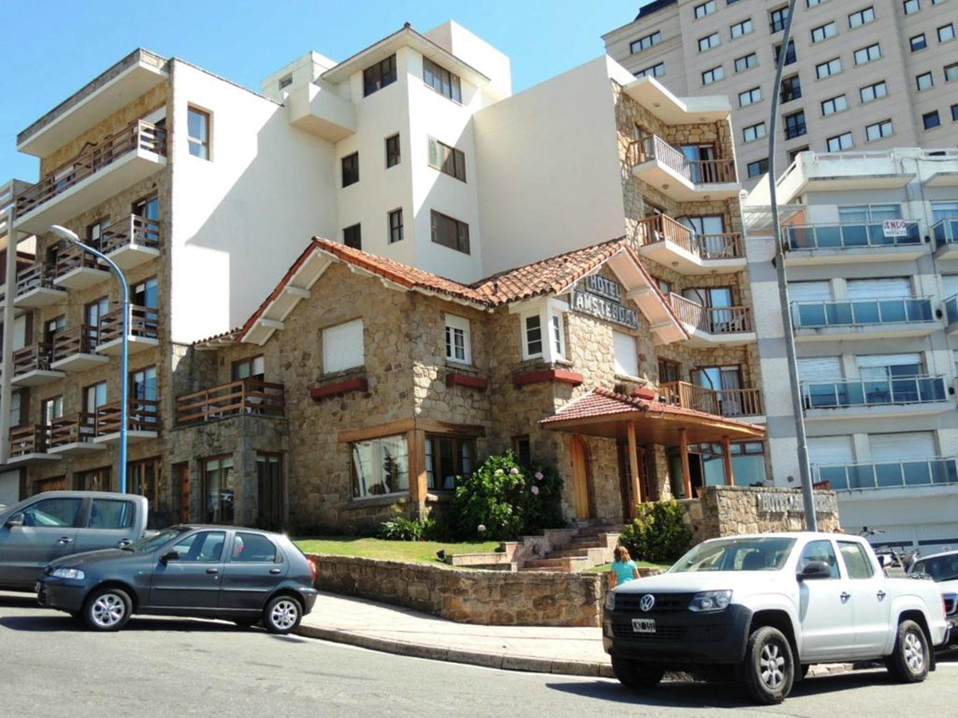 Hotel Amsterdam Mar del Plata Exterior foto